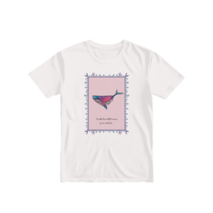 Whale Basic Tshirt Ürün Görseli