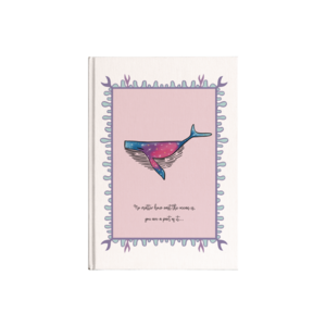 Whale Kanvas Defter Ürün Görseli