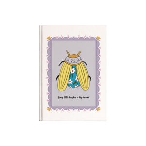 Minik Kanvas Defter Ürün Görseli