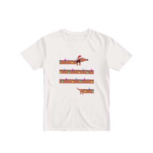 Parti Köpeği Basic Tshirt Ürün Görseli