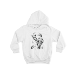 Tilki Çocuk Hoodie Ürün Görseli