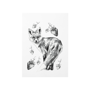 Tilki Poster Ürün Görseli