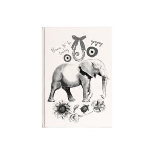 Her tuşa bas Kanvas Defter Ürün Görseli