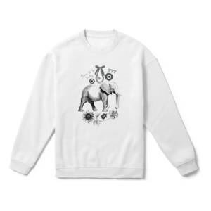 Her tuşa bas Oversize Sweatshirt Ürün Görseli