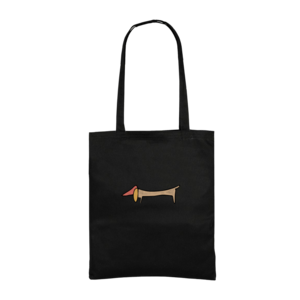 Picasso Dog Gabardin Çanta Ürün Görseli