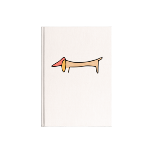 Picasso Dog Kanvas Defter Ürün Görseli