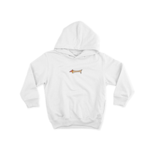 Picasso Dog Çocuk Hoodie Ürün Görseli