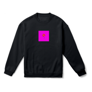 Aşkım Çiçeğim Oversize Sweatshirt Ürün Görseli