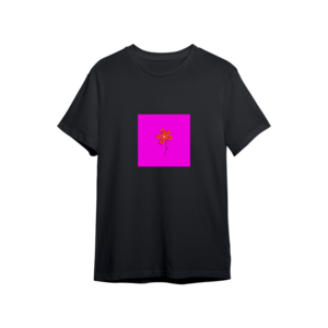 Aşkım Çiçeğim Oversize Tshirt  Ürün Görseli