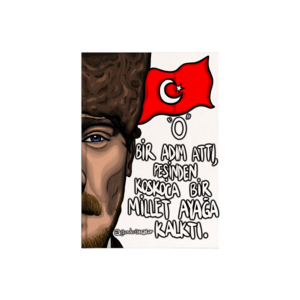 Atam Kanvas Defter Ürün Görseli