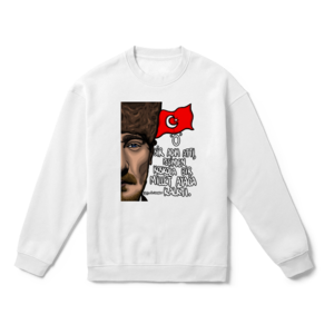 Atam Oversize Sweatshirt Ürün Görseli