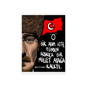 Atam Poster Ürün Görseli