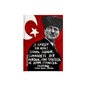 Atam Kanvas Defter Ürün Görseli