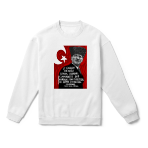 Atam Oversize Sweatshirt Ürün Görseli
