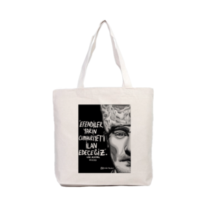 Cumhuriyet Kanvas Çanta Ürün Görseli