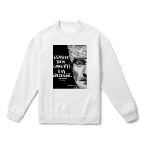 Cumhuriyet Oversize Sweatshirt Ürün Görseli