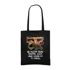 O Gözlerin Işığı Gabardin Çanta Ürün Görseli