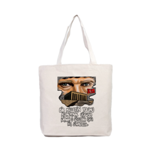 O Gözlerin Işığı Kanvas Çanta Ürün Görseli