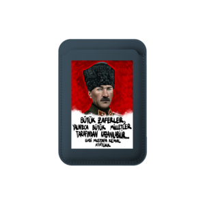 Zafer MagSafe Cüzdan Ürün Görseli