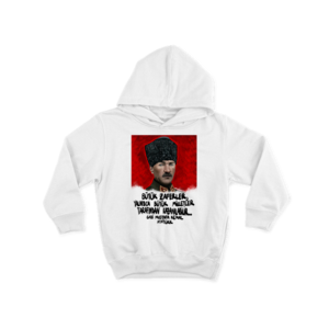 Zafer Çocuk Hoodie Ürün Görseli