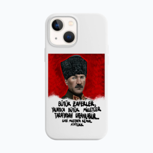 Zafer iPhone Kılıf Ürün Görseli