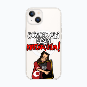 Atatürkçüyüm iPhone MagSafe Kılıf Ürün Görseli