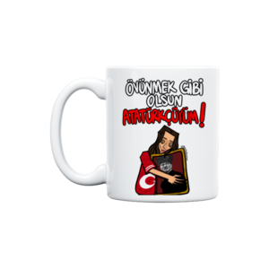 Atatürkçüyüm Kupa Ürün Görseli