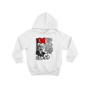 Korkma Çocuk Hoodie Ürün Görseli