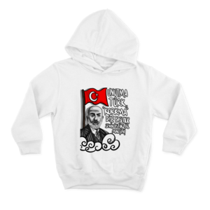 Korkma Hoodie Ürün Görseli