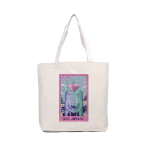 The Lovers Kanvas Çanta Ürün Görseli