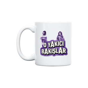 O Yakıcı Bakışlar Kupa Ürün Görseli