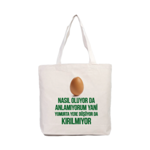 Din Hocası Kanvas Çanta Ürün Görseli
