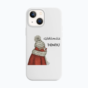 Gödümüz dondu  iPhone Kılıf Ürün Görseli