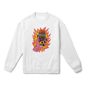 Firestarter Oversize Sweatshirt Ürün Görseli