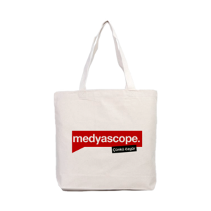 Medyascope Kanvas Çanta Ürün Görseli