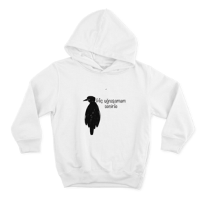 Sıkkın karga Hoodie Ürün Görseli