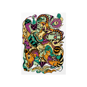 Kozmik Labirent (Cosmic Labyrinth) Poster Ürün Görseli