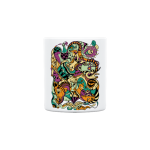 Kozmik Labirent (Cosmic Labyrinth) Kupa Ürün Görseli