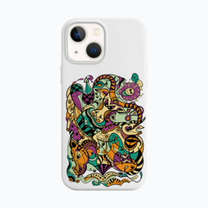 Kozmik Labirent (Cosmic Labyrinth) iPhone Kılıf Ürün Görseli