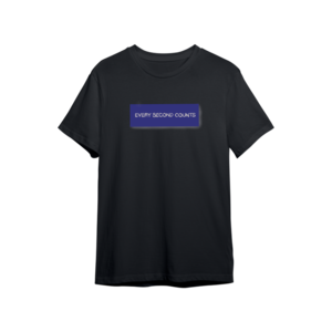 Every second counts Oversize Tshirt  Ürün Görseli