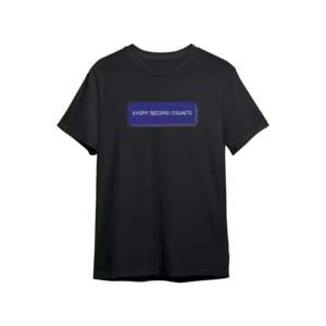 Every second counts Oversize Tshirt  Ürün Görseli