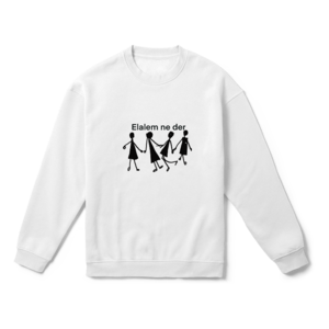 Elalem Oversize Sweatshirt Ürün Görseli