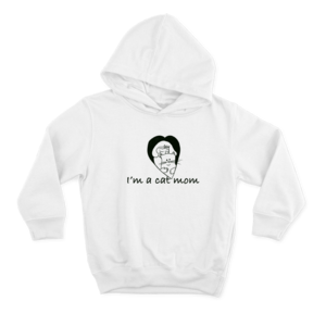 Kedi annesi Hoodie Ürün Görseli