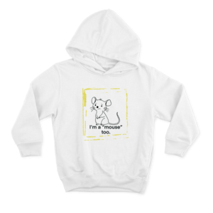 Asıl fare benim Hoodie Ürün Görseli