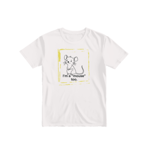 Asıl fare benim Basic Tshirt Ürün Görseli