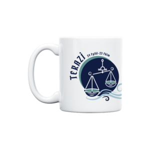 Terazi burcu Kupa Ürün Görseli