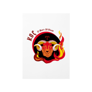 KOÇ BURCU Poster Ürün Görseli