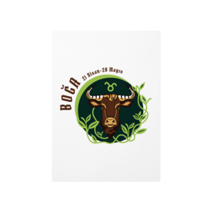 BOĞA BURCU Poster Ürün Görseli