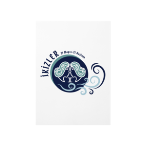 ikizler burcu Poster Ürün Görseli