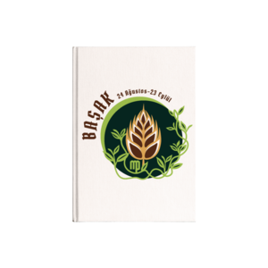 BAŞAK BURCU Kanvas Defter Ürün Görseli